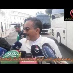 مولاي هاشم امهاجري في تصريح لوسائل الإعلام إثر افتتاح الدورة الربيعية للبرلمان 2023