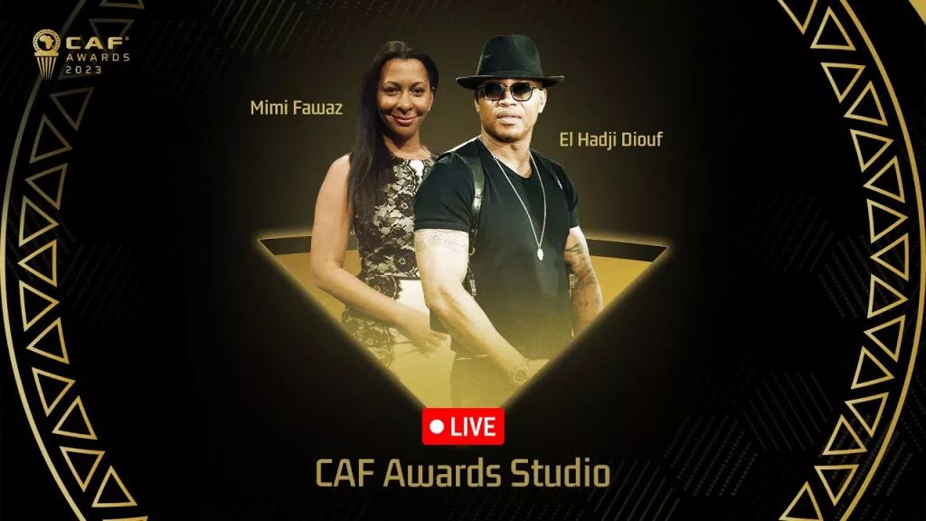 مراكش تحتفل بجوائز الكاف بحضور موتسيبي وفوزي القجع