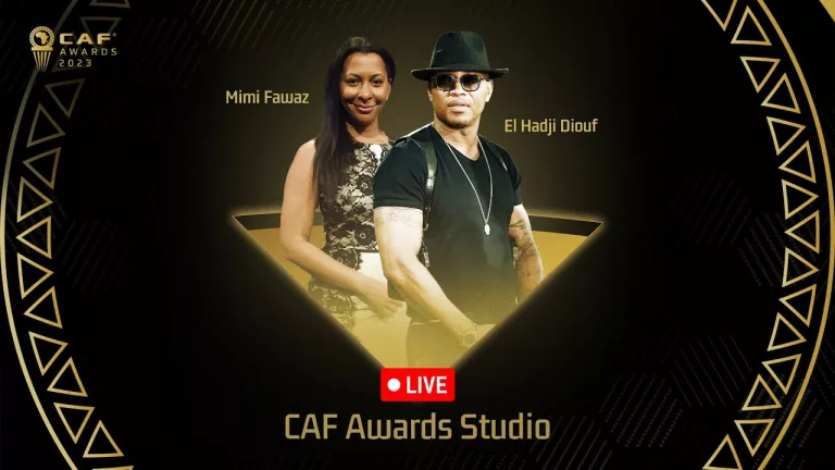 مراكش تحتفل بجوائز الكاف بحضور موتسيبي وفوزي القجع