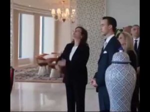 صاحب السمو الملكي ولي العهد الأمير مولاي الحسن يدشن “برج محمد السادس”