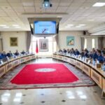 Le-ministre-de-lIntérieur-Abdelouafi-Laftit-tient-une-réunion-avec-les-partis-politiques-représentés-au-parlement